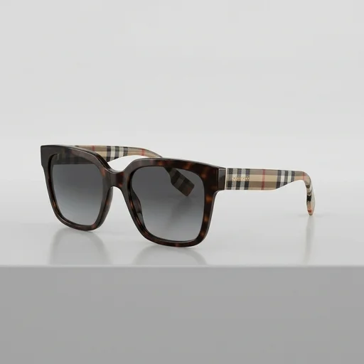 Burberry Check B4324 Sunglasses