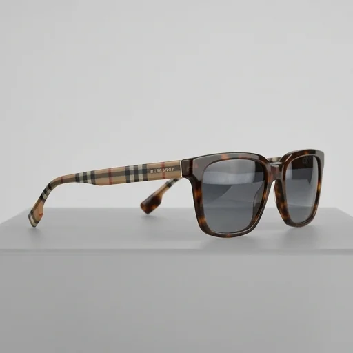 Burberry Check B4324 Sunglasses view 2