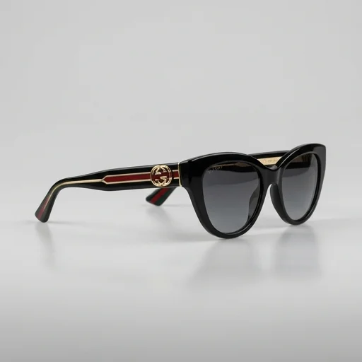 Gucci Cat Eye GG0female Sunglasses view 3
