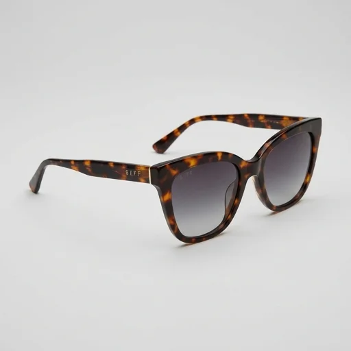 DIFF Eyewear Cara Sunglasses view 2