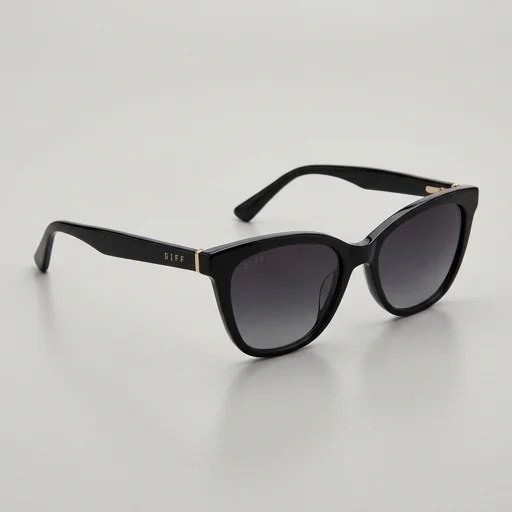 DIFF Eyewear Cara Sunglasses view 3