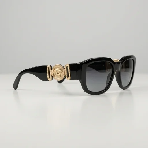 Versace Medusa Biggie Sunglasses view 2