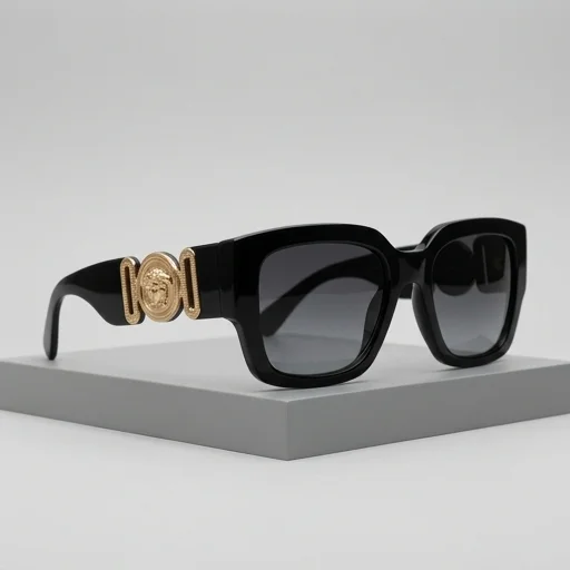 Versace Medusa Biggie Sunglasses view 3