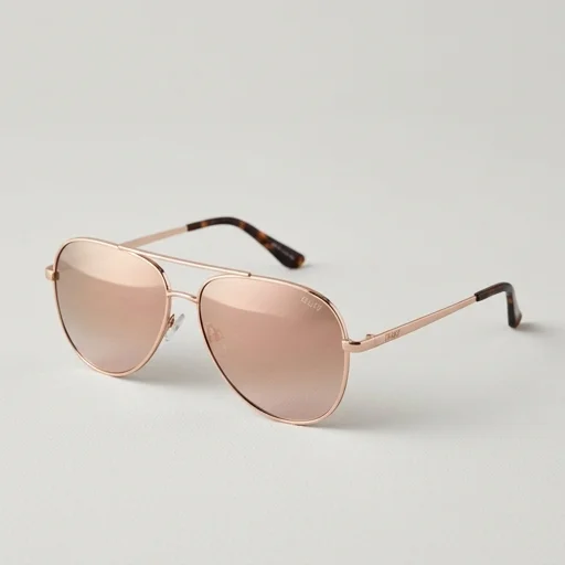Quay Australia High Key Oversized Sunglasses view 3