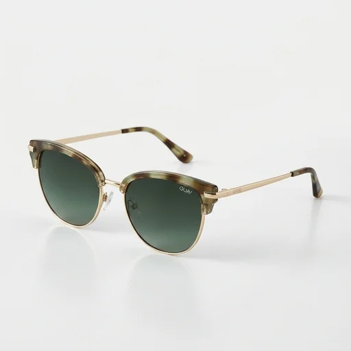 Quay Australia Sweet Leaf Sunglasses view 2