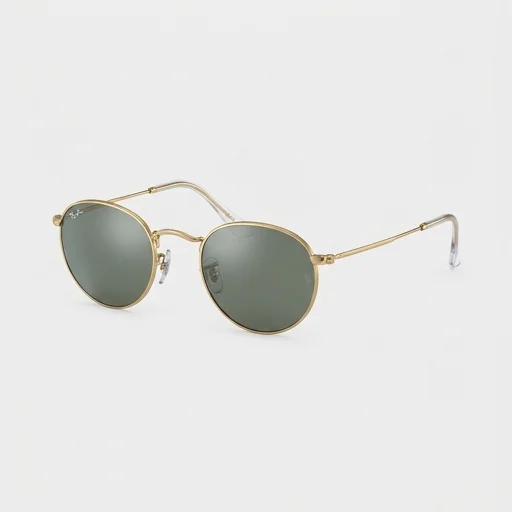 Ray-Ban Round Metal RB3447 view 2