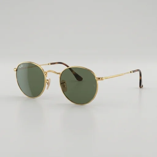 Ray-Ban Round Metal RB3447 view 3