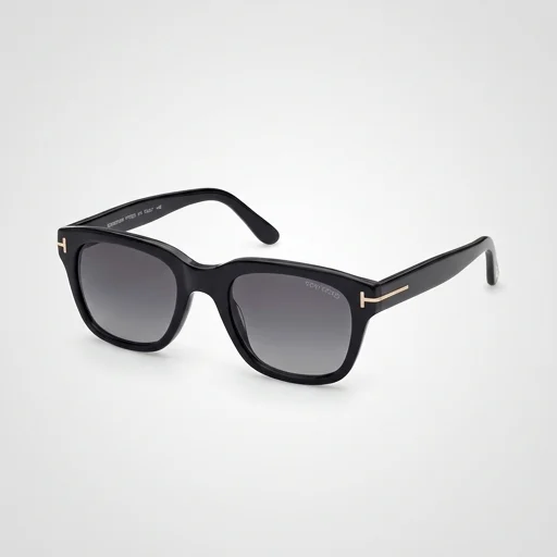 Tom Ford Snowdon FT0752 Sunglasses view 2