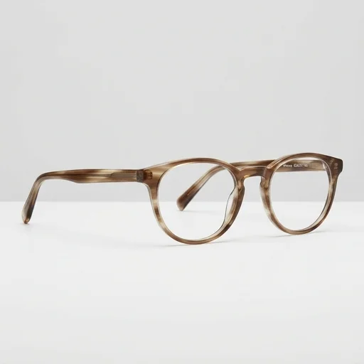 Warby Parker Percey Eyeglasses view 3