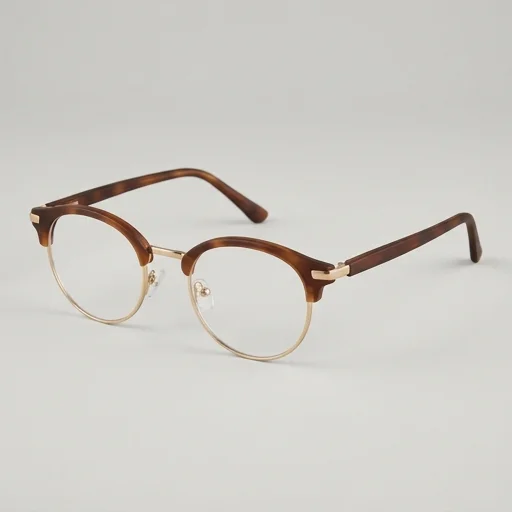 Zenni Optical Round Blend Eyeglasses