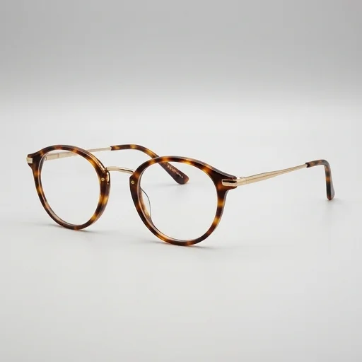 Zenni Optical Round Blend Eyeglasses view 3